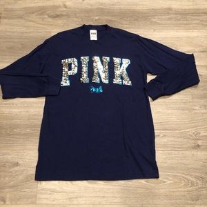 VS Pink long sleeve shirt